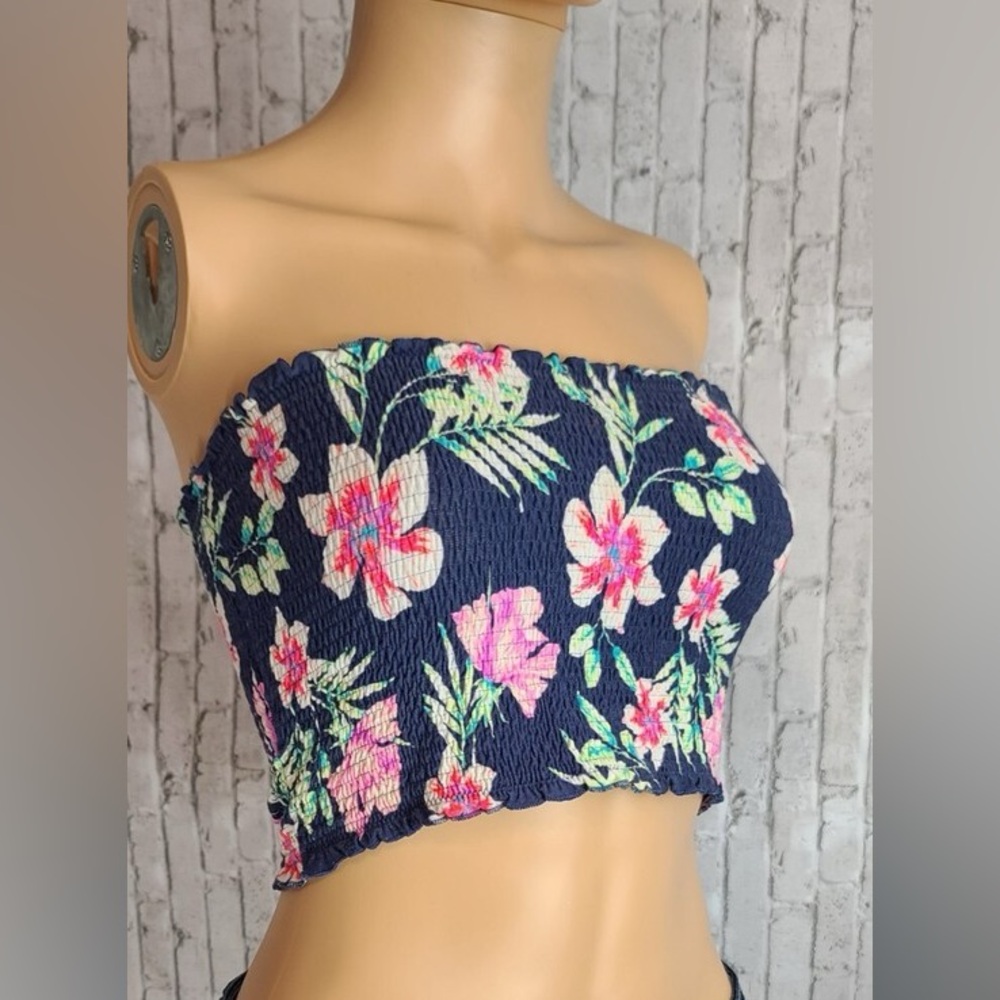 Floral bandeau